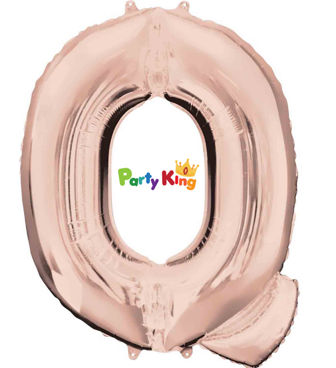 Rose Gold Letter “Q” Foil Balloon 16” (35cm)