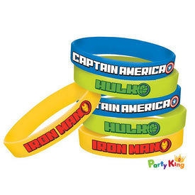 Avengers Epic Rubber Bracelets