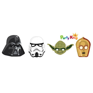 Star Wars Galaxy Paper Masks