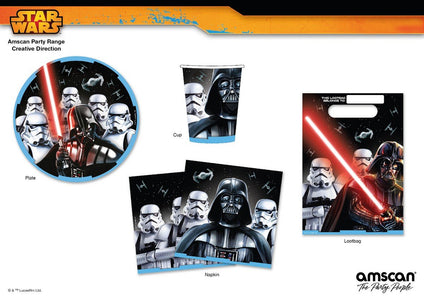 Star Wars Party Pack 40pc