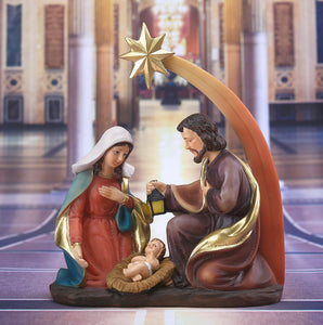 Nativity Scene Holy Family