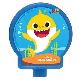 Baby Shark Shaped Candle