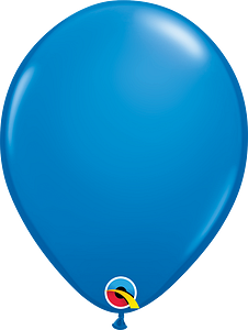 Qualatex Standard Dark Blue 5” Latex Balloon