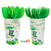 St Patrick’s Day 266ml Paper Cups Only