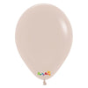 Sempertex Fashion White Sand 5” Latex Balloon
