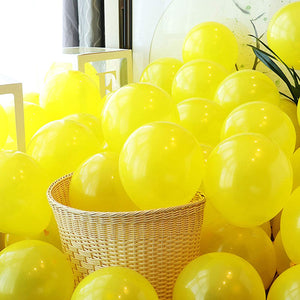 Standard Lemond Yellow Colour Balloon 5” 20pc