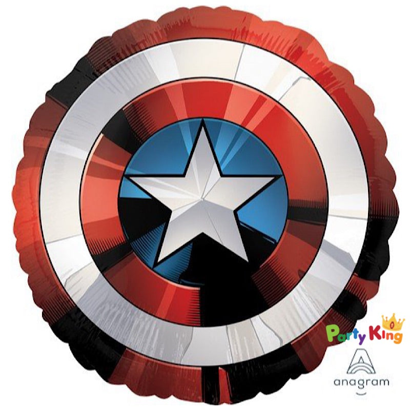 Avengers Shield Jumbo Shape Foil Balloon