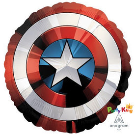 Avengers Shield Jumbo Shape Foil Balloon