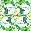 St Patrick’s Day Lunch Paper Napkins