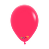 Sempertex Fashion Raspberry 11” Latex Balloon
