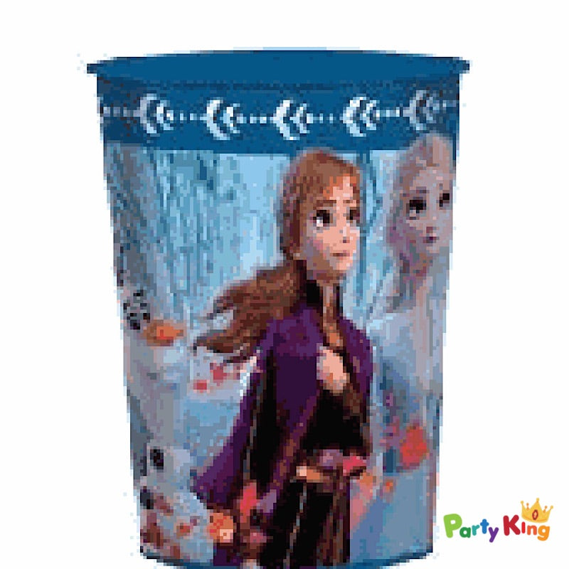 Frozen 2 Metallic Plastic Favor Cups