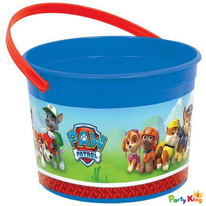 Paw Patrol Favor Container