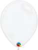 Qualatex Jewel  Diamond Clear 11” Latex Balloon