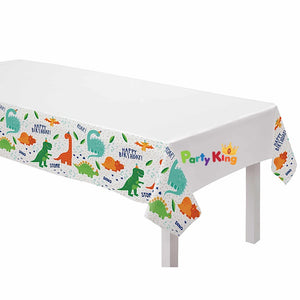 Dino-Mite Party Dinosaur Plastic Table Cover