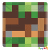 Minecraft TNT Party! Square Lunch Plates