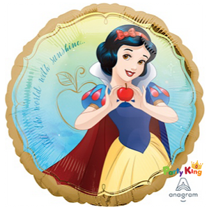 Disney Princess Snow White Once Upon A Time Standard 45cm Foil Balloon