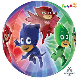 PJ Masks Clear Orbz Balloon
