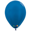 Sempertex Metallic Blue 5” Latex Balloon