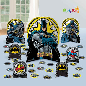 Batman Heroes Unite Table Decorating Centrepiece Kit
