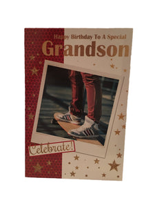 Happy Birthday To A Special Grandson Skateboard