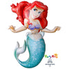 The Little Mermaid Ariel Air-Walker Foil Balloon