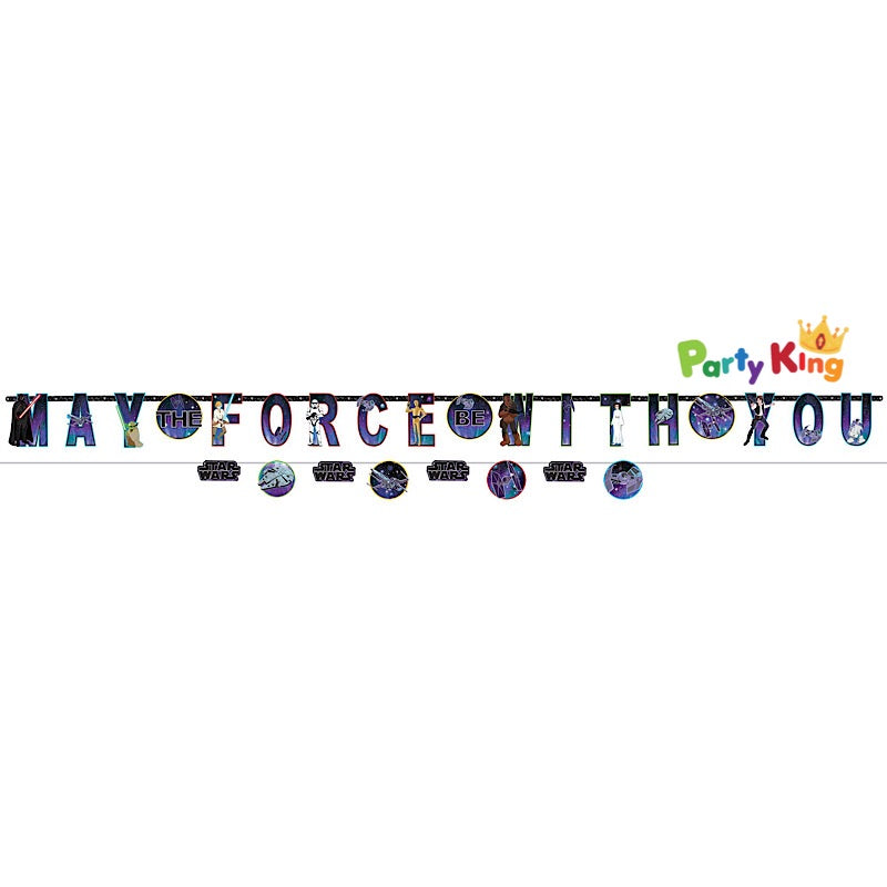 Star Wars Galaxy Jumbo Banner Kit