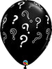 Question Marks Latex Balloon 16”