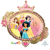 Disney Princesses Once Upon A Time Super Shape XL Foil Balloon