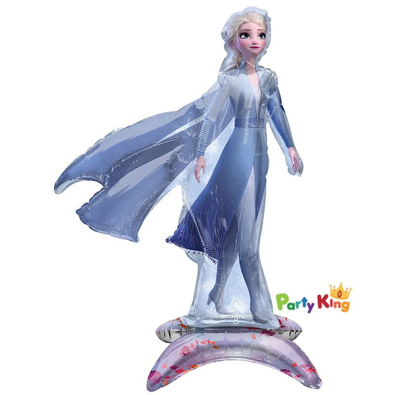 Frozen Elsa  Decor Foil Balloon