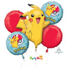Pokémon Foil Balloon Bouquet