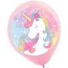 Enchanted Unicorn Latex Balloons