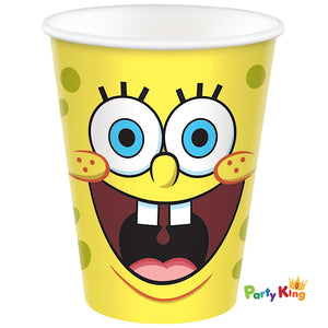SpongeBob 266ml Paper Cups