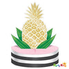 Pineapple Wedding Centrepiece Honeycomb