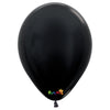 Sempertex Metallic Black 5” Latex Balloon