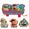 Toy Story Happy Birthday Candle Set