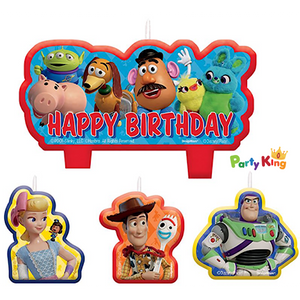 Toy Story Happy Birthday Candle Set