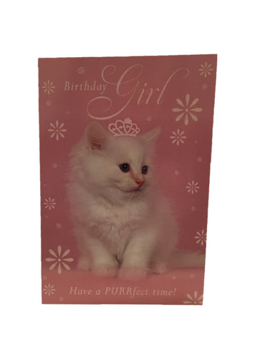 Image of Birthday Girl Have A PURRfect Time!