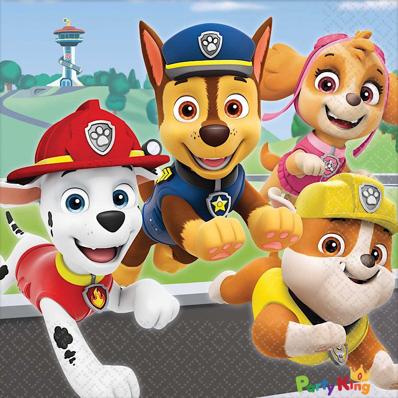 Paw Patrol Adventures Lunch Napkins