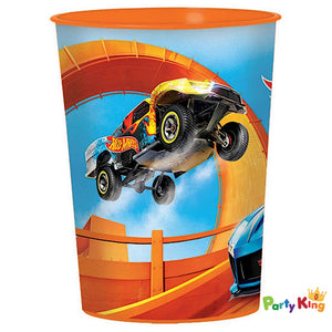 Hot Wheels Wild Racer 473ml Favor Cup - Plastic