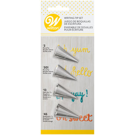 Wilton Pipping Tip Writing Set