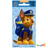 Paw Patrol Chase Jumbo Stickers Favor