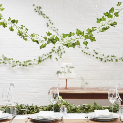 Image of Botanical Wedding Beautiful Decorative Vines