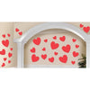 Heart Cutouts Assorted Sizes Cardboard Value Pack