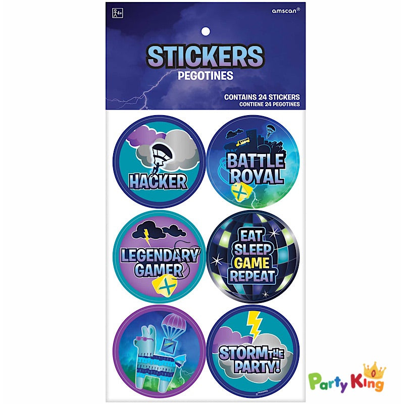 Battle Royal Stickers Favor