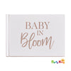 Baby In Bloom Guest Book Foiled