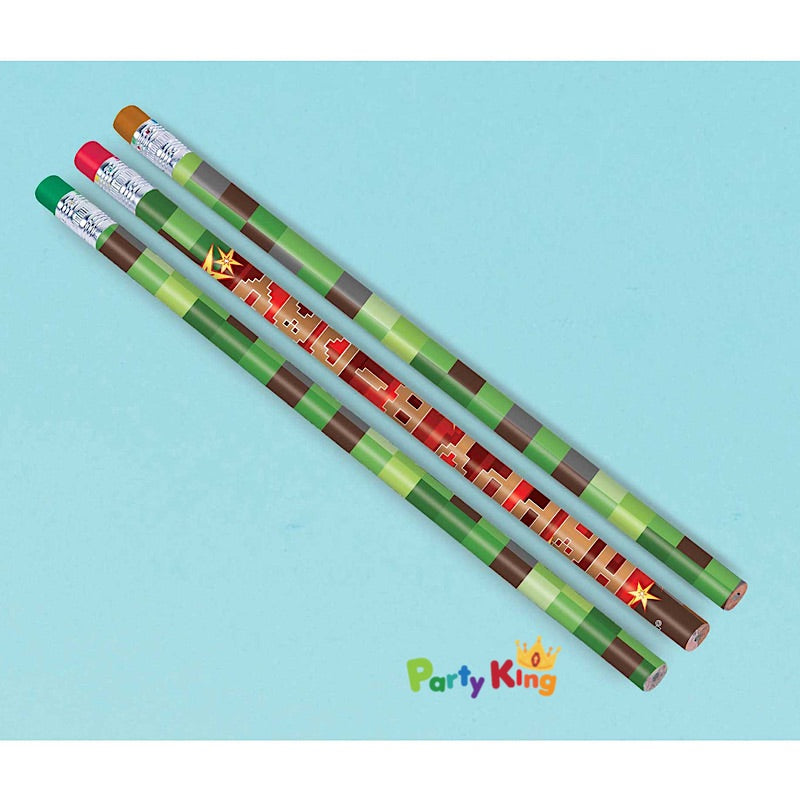 Minecraft TNT Party! Pencils