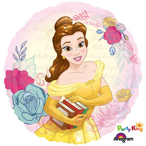 Beauty And The Beast Belle Standard 45cm Foil Balloon