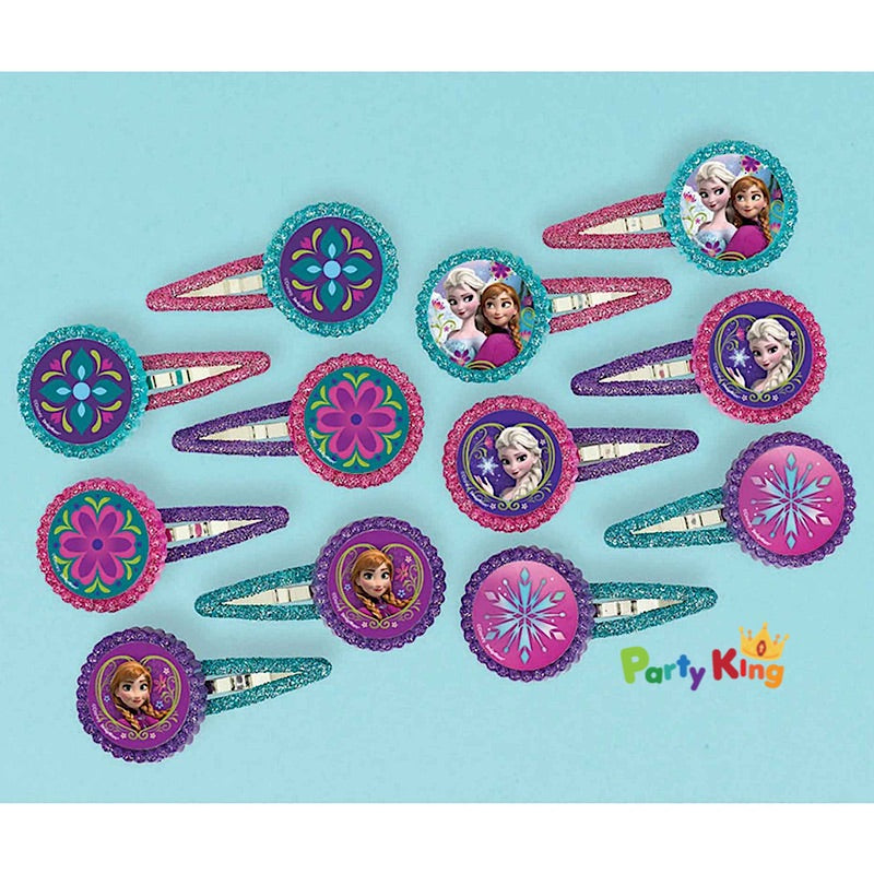 Frozen Hair Clips Favors