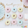 Pick & Mix Donut Wall Gold Treat Yourself