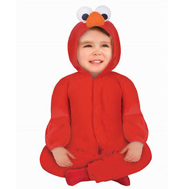 Sesame Street Costume Elmo Boys Jumpsuit 18-24 Months